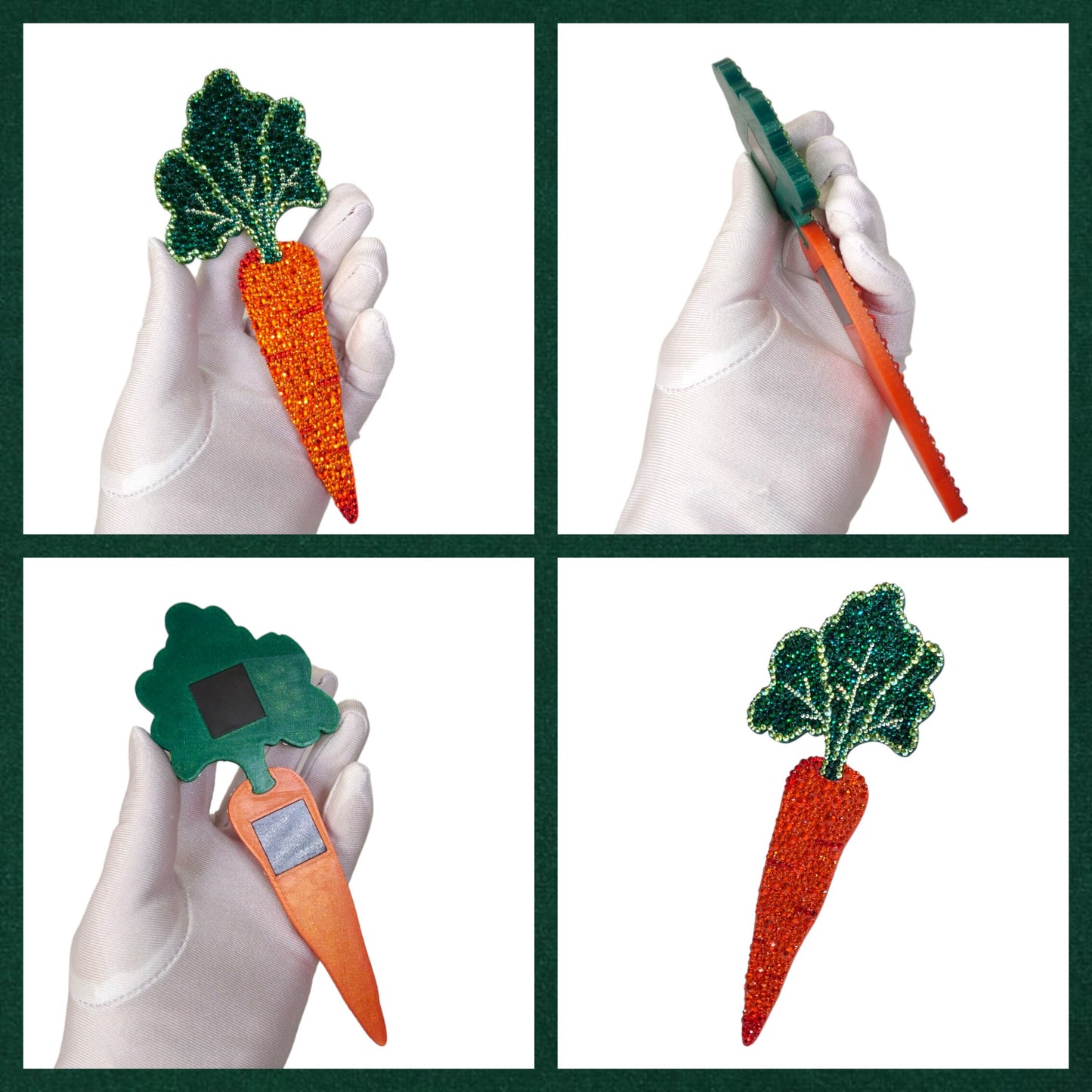 Magnet carrot